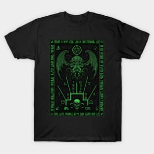 Cthulhu Schema - Azhmodai 2021 T-Shirt